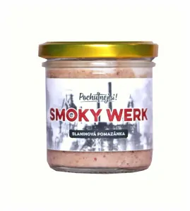 Pochutnej si! Slanináda Smoky werk 125g