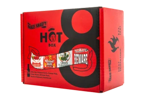 Chilli HOT Box Marie Sharp´s (dárkový box 8 x 50 ml)